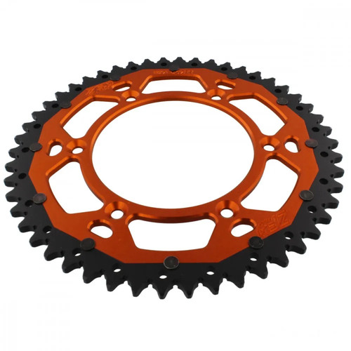 Kettenrad alu orange - alu,