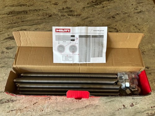 Brand new box x hilti - new, 10