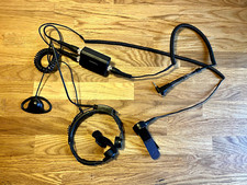 Midland G7 Pro Funkgerät Paar Kehlkopfmikrofon Hörer Walkie-Talkie Einsatz