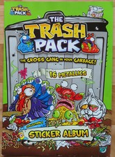Sticker Album The Trash Pack