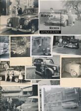 50 Fotos nach 1945 Auto Mercedes Benz Ford Opel Fahrschule US-Car Unfallwagen 