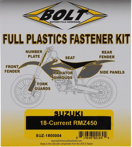 Bolt schraubenkit plastikteile - bolt,