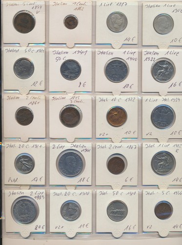Italien lot 20 umlauf - lot,
