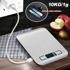 Digitale Küchenwaage Digitalwaage Haushaltswaage Briefwaage Küchen Waage 10kg/1g