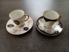 Paar antike Mokkatassen