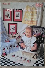 Rico Design, Band 10 , Frottier- Stickereien für Kinder, Freizeit, Küche und Bad