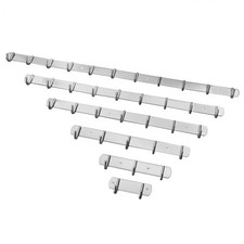 Kleiderhaken Hakenleiste Wandhaken Garderobenhaken Garderobe Edelstahl 7-117 cm