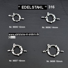 Federringverschluß Federring