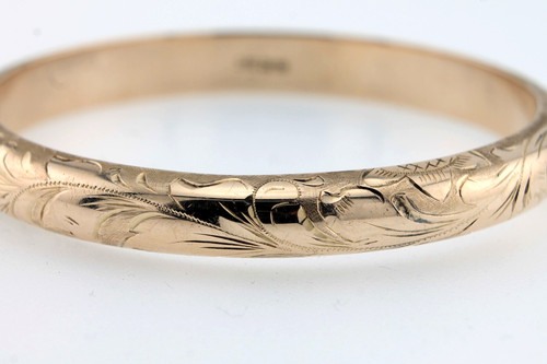 Armreif gold 333 8karat wiener - gold,