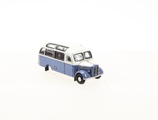 NPE Showcars H0 99517 Modellauto PKW Bus Borgward B 1500 blau 1:87