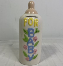 Ceramic Baby Bottle Shaped For