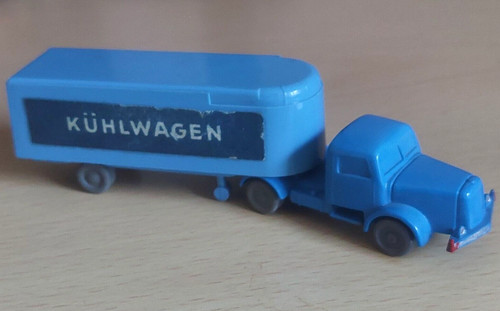 Wiking sattelzug white - wiking, 1:87