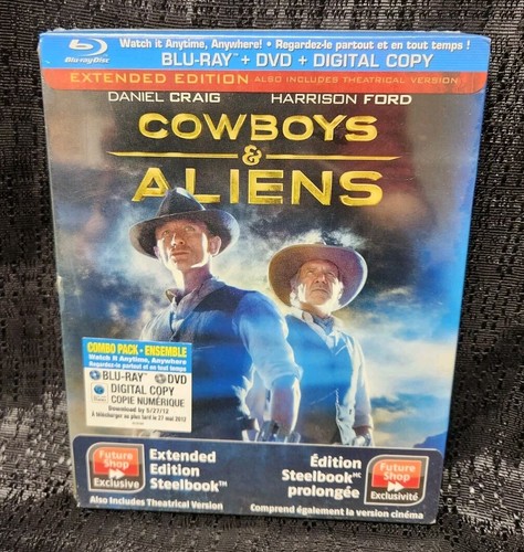 Cowboys aliens steelbook - &,