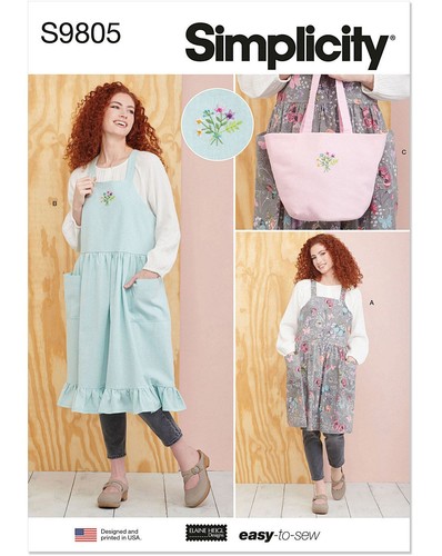 Simplicity schnitt s9805 a - simplicity, nr