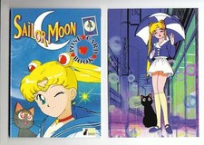 Sailor moon post card book - post,