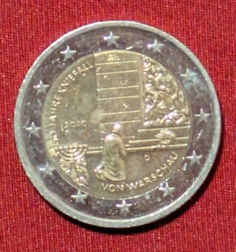 Bund euro 2020 50 jahre - 2020, d
