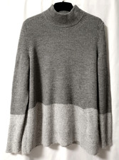 A-Linie Pullover BOGNER Wolle/