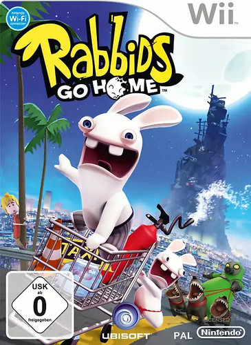Rabbids home - rabbids, go