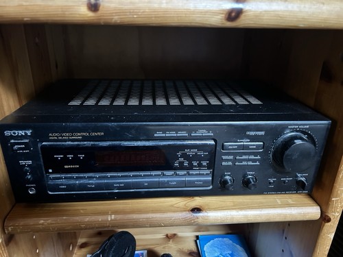 Sony receiver str - receiver, d-565