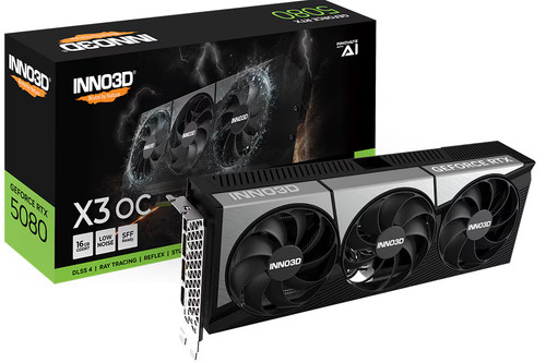 Inno3d geforce rtx - 5080, x3
