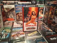 Eaten Alive Vhs Fsk 18 Deutsch Rar Horror Cannibal Film