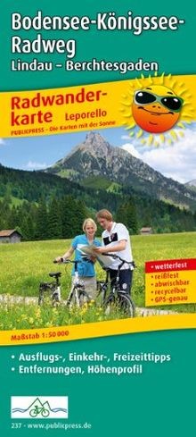 Radwanderkarte