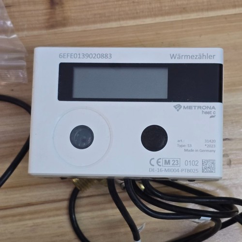 Metrona heat wärmezähler - heat, c