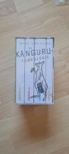 Die känguru tetralogie von - die, känguru-tetralogie