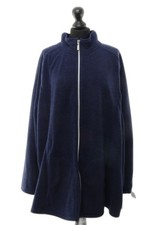 Ulla Popken Damen Fleecejacke