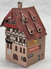FALLER 2283 Spur N DÜRER- HAUS fertig gebaut SAMMLER Vintage Modellbahn 