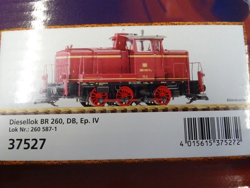 Piko spur 37527 diesellok - piko,