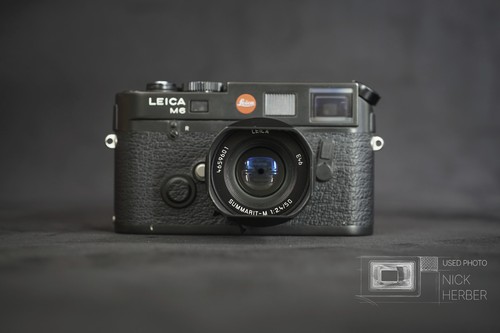 Leica summarit 50mm - f2.4,