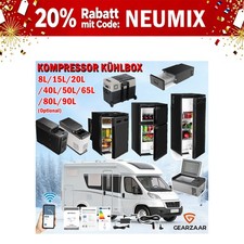 Kompressor Kühlbox 20L-90L