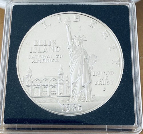 Usa silver dollar 1986 - usa:,