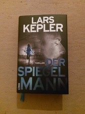 Lars Kepler, Der Spiegelmann (gebunden)