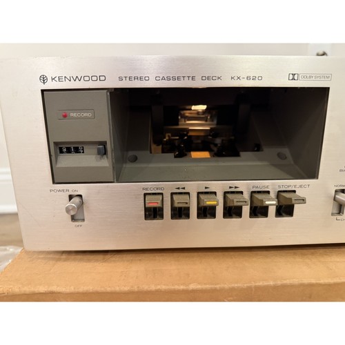Kenwood cassette deck - kenwood, 🎶