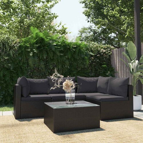 Gartensofa mit auflagen - gartensofa, sessel