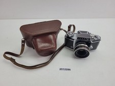 Kamera EXAKTA Varex IIb Ihagee Dresden Tessar T 1:2,8 f=50 Objektiv #2512286