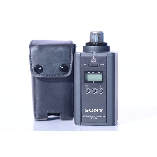 Sony utx uhf synthesized - utx-p1,