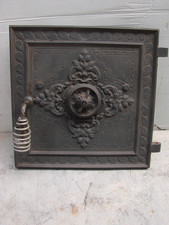 Ofentür Ofenklappe Kachelofen Ofen Tür Gusseisen Bastler