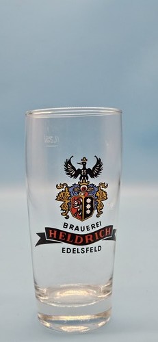 Heldrich edelsfeld bierglas - edelsfeld,