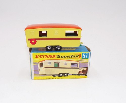 Altes matchbox trailer - matchbox, 57