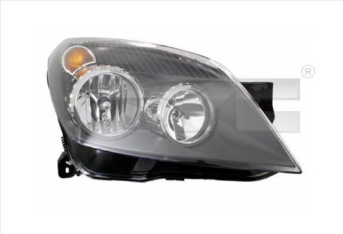 Tyc halogen scheinwerfer - scheinwerfer, links