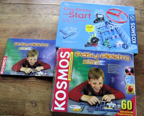 Konvolut kosmos esay - esay, elektro