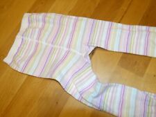 MP zart farbene Ringel Strumpfhose Gr. 140 ( 128 / 134 )