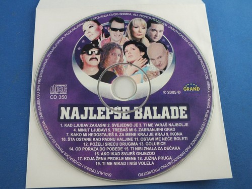 Najlepse balade grand hit - cd,