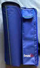 Soundline Gigbag All in one - für Trompete und Zubehör - Koffer Tasche blau