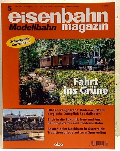 Eisenbahn modellbahn magazin - eisenbahn,