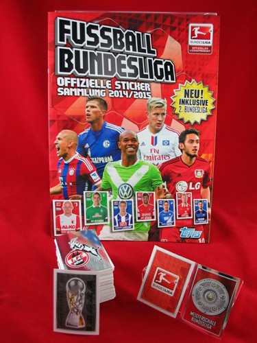 Topps bundesliga 2014 - topps,