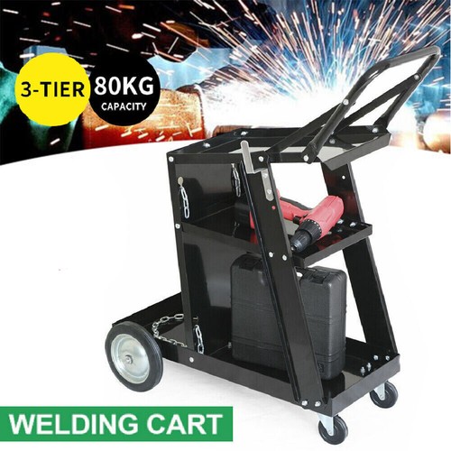 Tier mobiler schweißwagen - 3-tier,